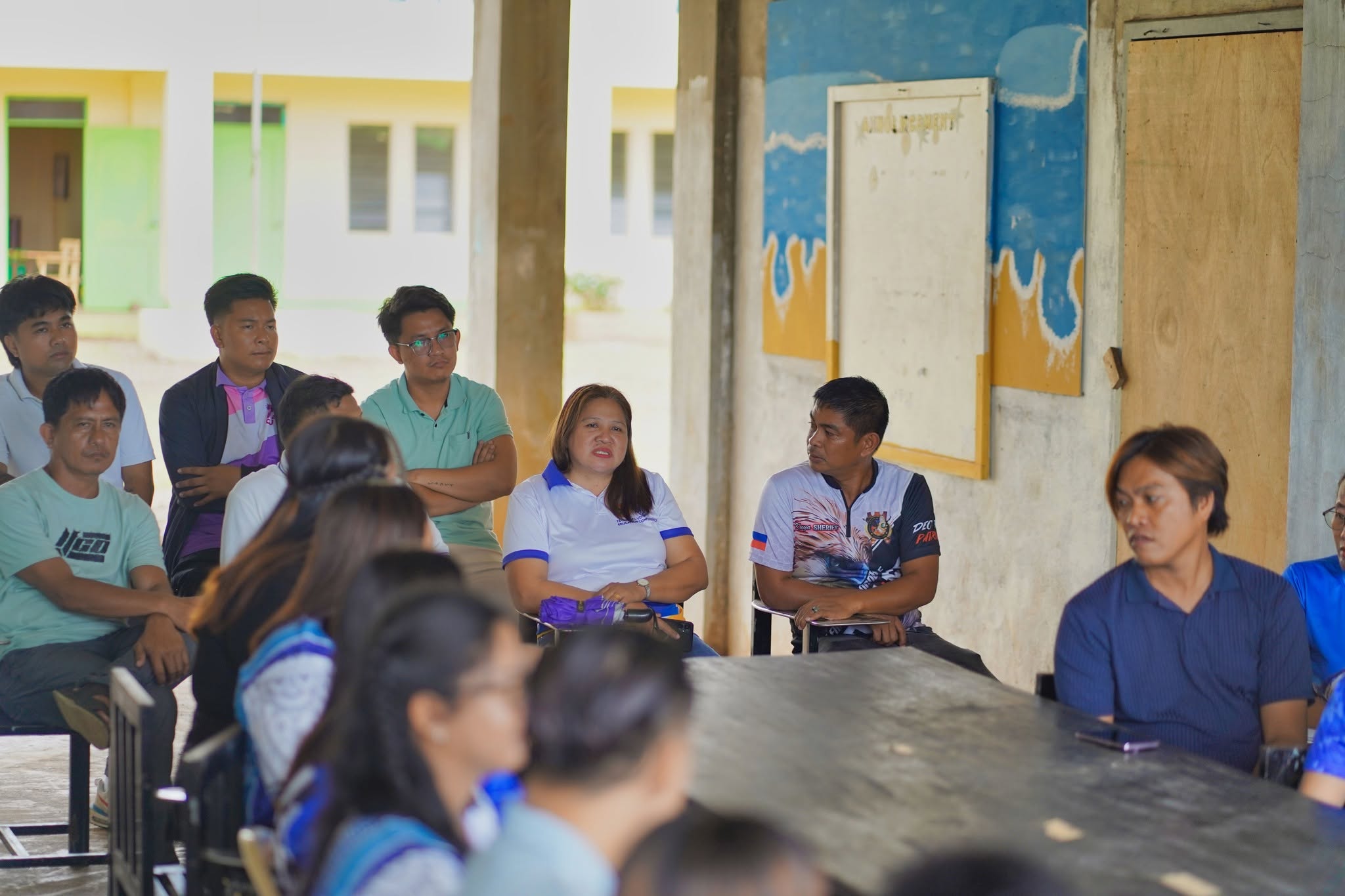 CSU OFFICIALS VISIT CALAYAN EXTENSION TO ADDRESS INFRASTRUCTURE NEEDS, STUDENT WELFARE PROGRAMS photo 3